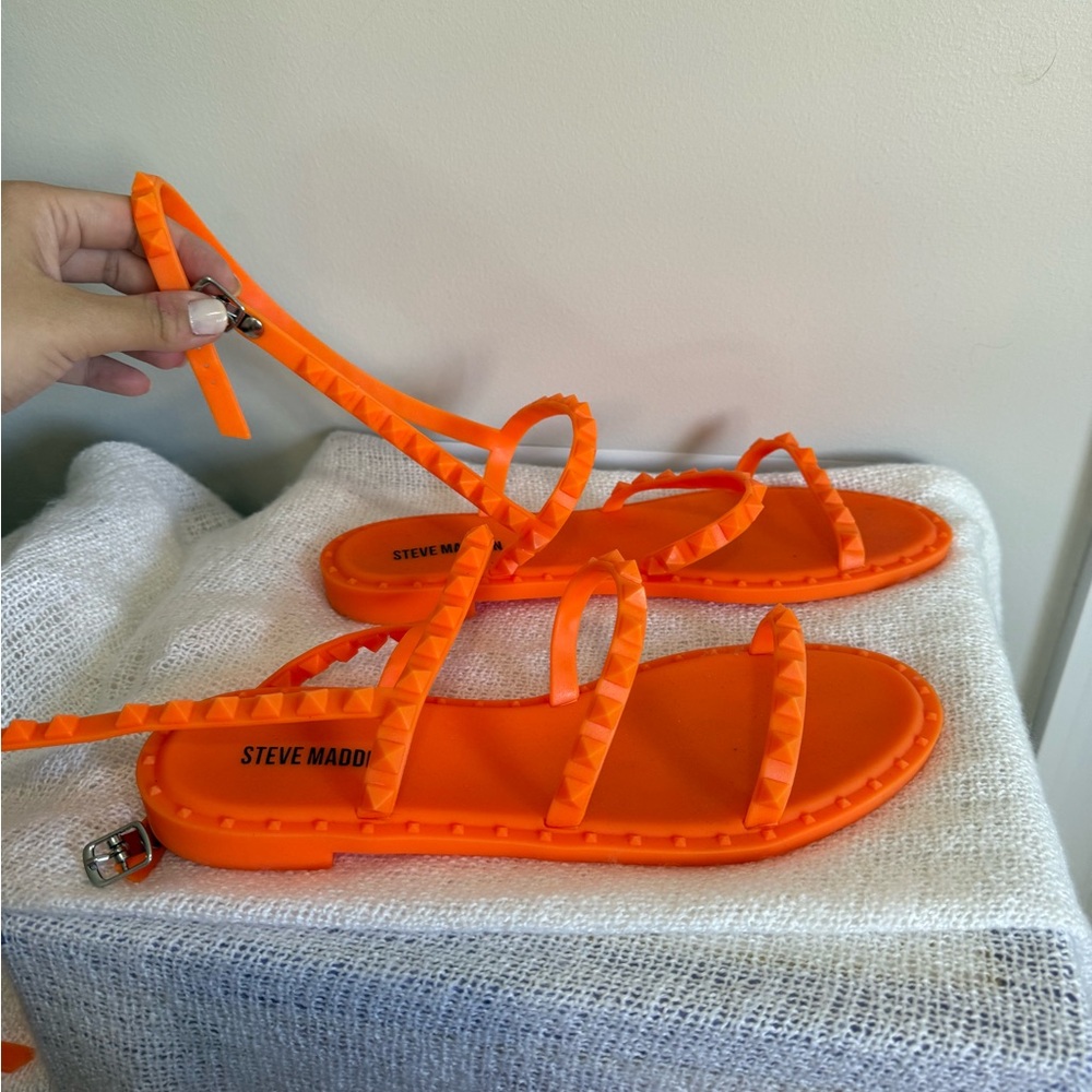 Steve Madden Women's Orange Sandals